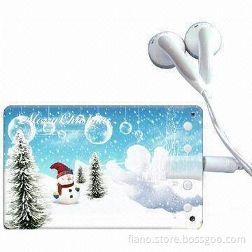 MP3 Player with Waterproof Function, Fashionable and Lovely Design, Suitable for Gifts